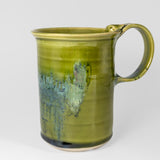 Mug in Spring Green by Greig Pottery