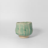 Tea-bowl in Turquoise by Jugglers Cove Pottery
