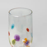 Murrine Polkadot Cup by Glass Roots