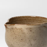 Matcha Bowl in Cream by Caitlin Matthews Ceramics