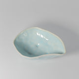 Seashell Dish in Robins Egg Blue by Rachel De Condé Ceramics