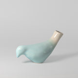 Bird Vase in Robins Egg Blue by Rachel De Condé Ceramics
