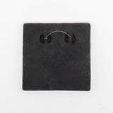 Raku Lighthouse Wall Tile by Tim Isaac Pottery