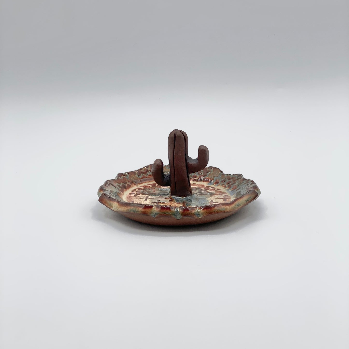 Cactus Jewellery Holder by Clay Corazon