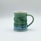 Watercolour Mug by Eastwood Pottery