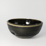 Japonesque Cereal Bowl in Black by MNO Clay