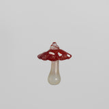 Mushroom Ornament by Glass Roots