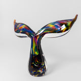 Whale Fluke in Borealis Multi Colour by Glass Roots