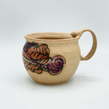 Soup Mug in Pattison by Greig Pottery