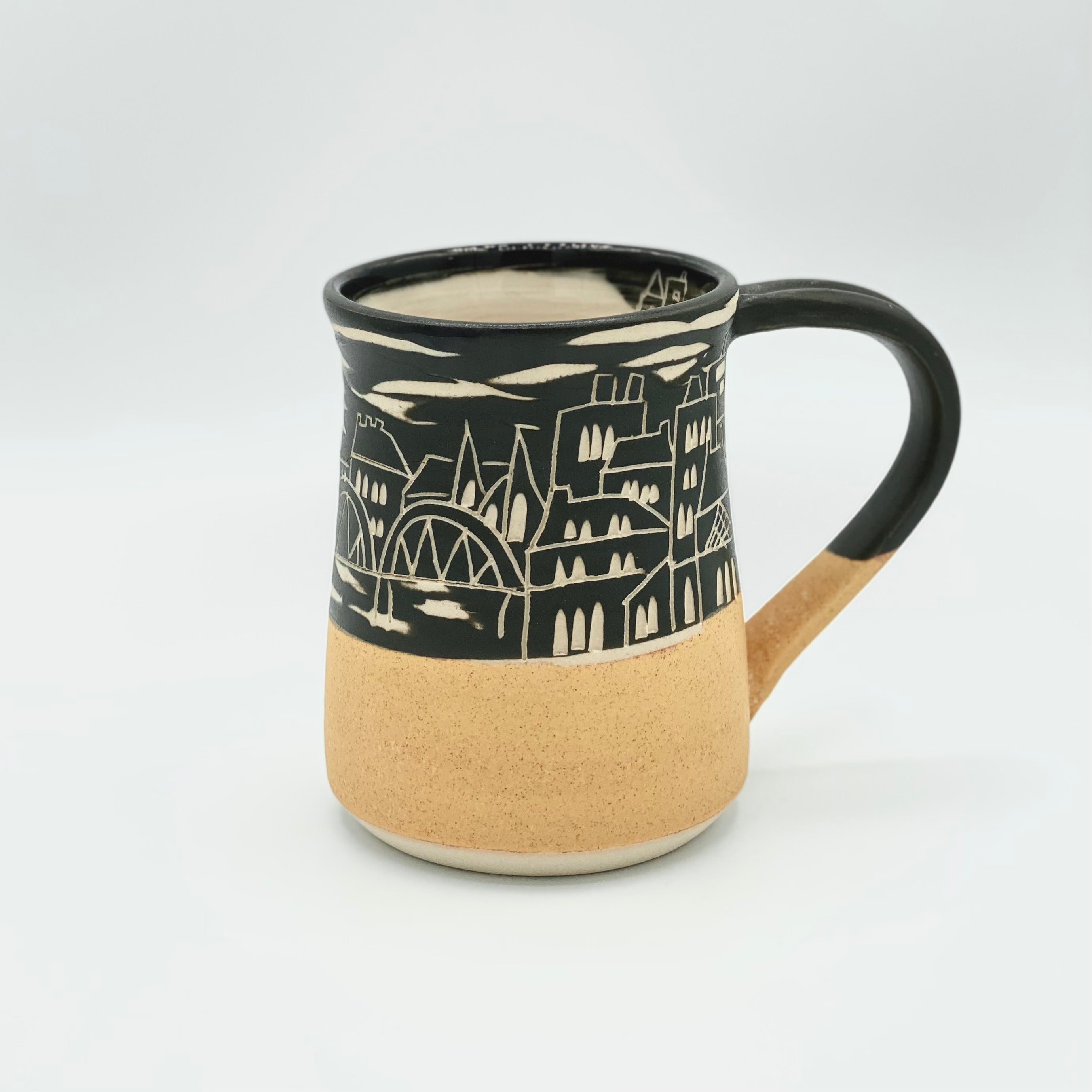 Cityscape Mug by Maru Pottery