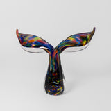 Whale Fluke in Borealis Multi Colour by Glass Roots