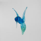 Hummingbird in Copper Blue by Glass Roots