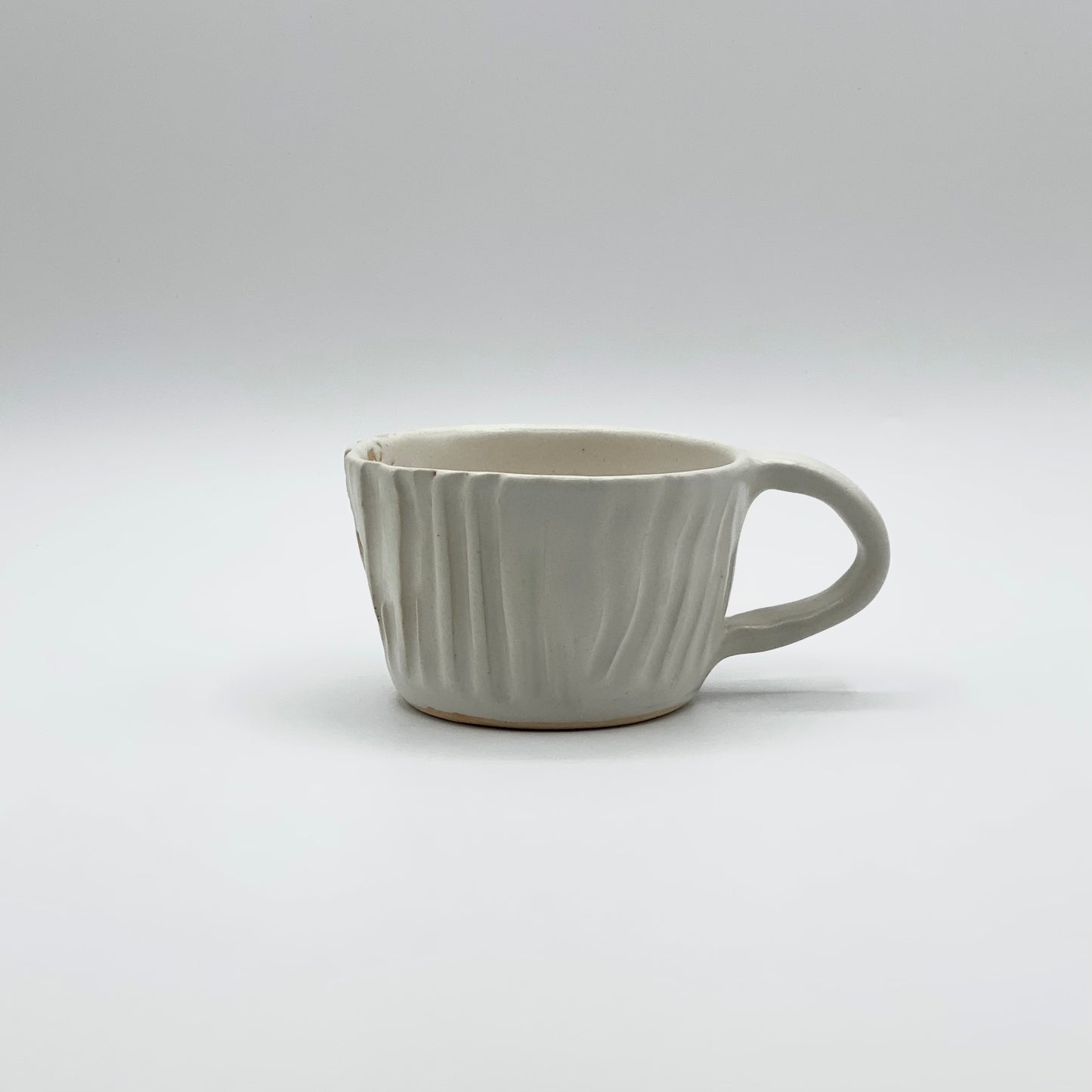 Carved Coffee Mug by Katerina Calliope