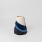 Prismatic Lucie Vase in Night’s Sky by Rachel De Condé Ceramics