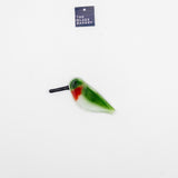 Ruby Throated Hummingbird on String by The Glass Bakery