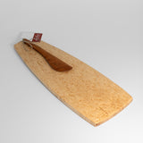 Cheese Board & Spreader in Maple by Brent Rourke