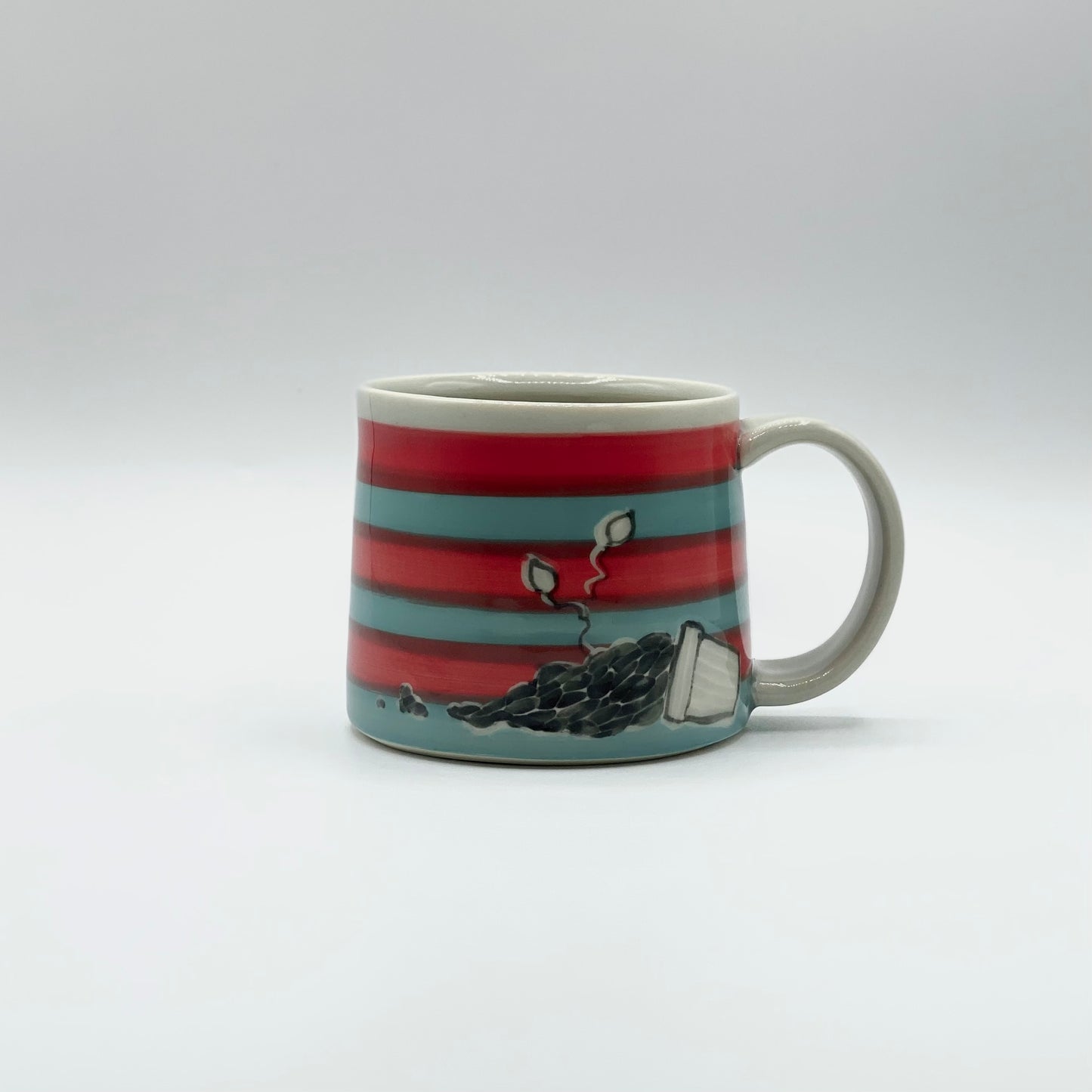 “Grow With Me” Mug by MacKinley Ceramics