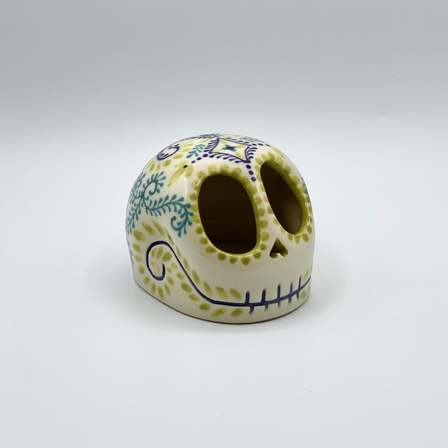 Sugar Skull by Clay Corazon