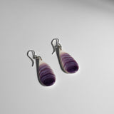 Long Simple Teardrop Earrings by Marcia Poirier