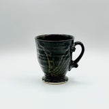 Mug in Oil Shot by Juggler’s Cove Pottery
