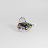 Nesting Bird in Borealis Multi Colour by Glass Roots