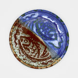 Sushi Plate in Partridge/Flo Blue by Juggler’s Cove Pottery