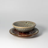 Soap Dish in Partridge by Juggler’s Cove Pottery