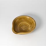 Spoon Bowl in Honey by Juggler’s Cove Pottery