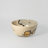 Whimsical Cereal Bowl by MNO Clay