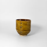 Tea-bowl in Honey by Jugglers Cove Pottery