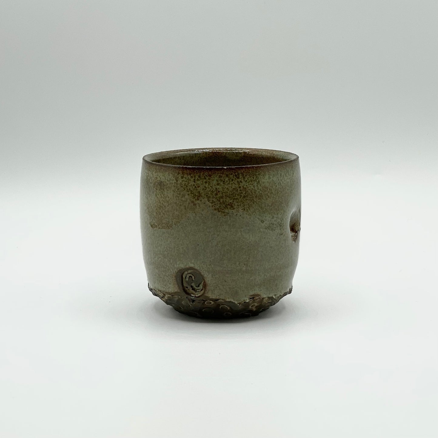 Crocodile Green Tumbler by NU Ceramics