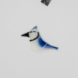 Blue Jay on String by The Glass Bakery
