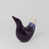 Bird Vase in Amethyst by Rachel De Condé Ceramics