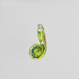 Fiddlehead Ornament by Glass Roots