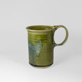 Mug in Spring Green by Greig Pottery