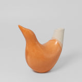 Bird Vase in Orange by Rachel De Condé Ceramics