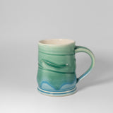 Watercolour Mug by Eastwood Pottery