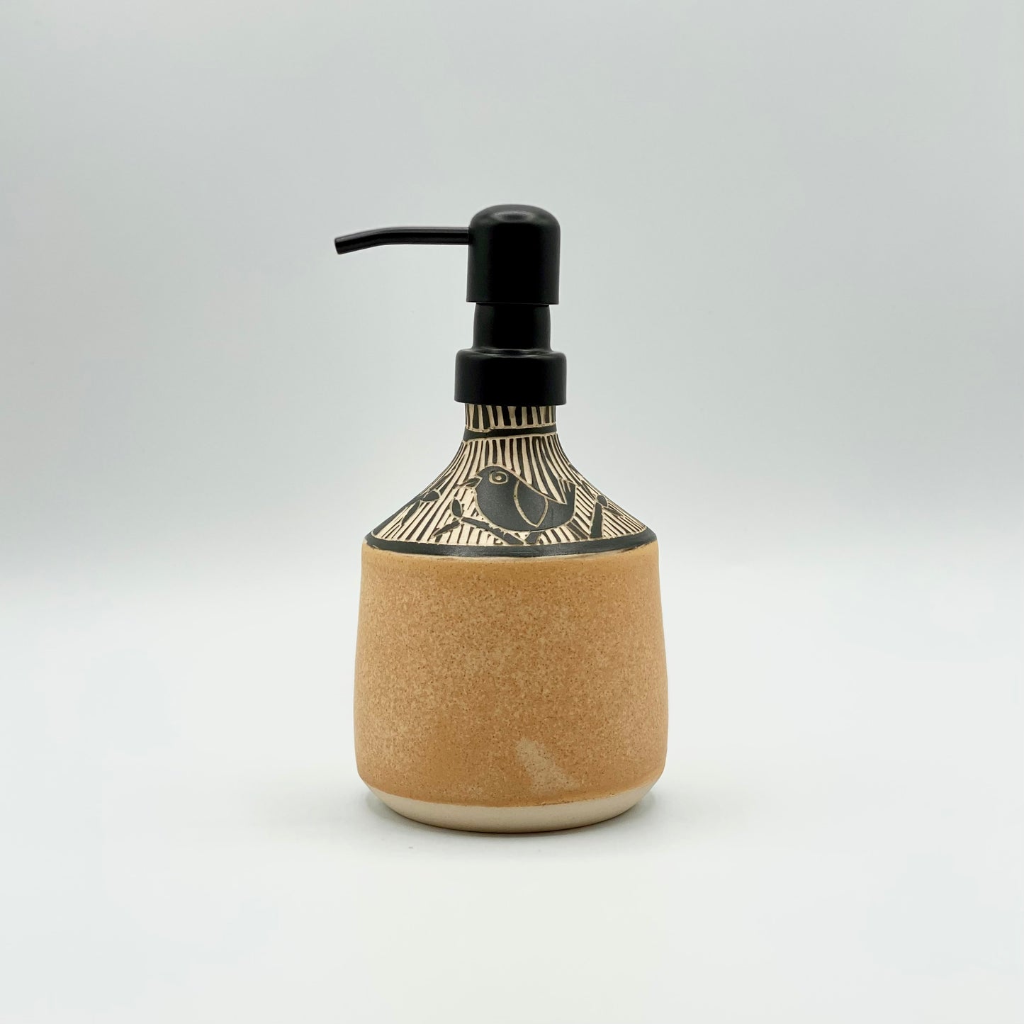 Soap Dispenser by Maru Pottery