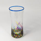 Drinking Glass in Borealis Multi Colour by Glass Roots