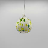 Small Ball Ornament in Fiddler’s Green by Glass Roots