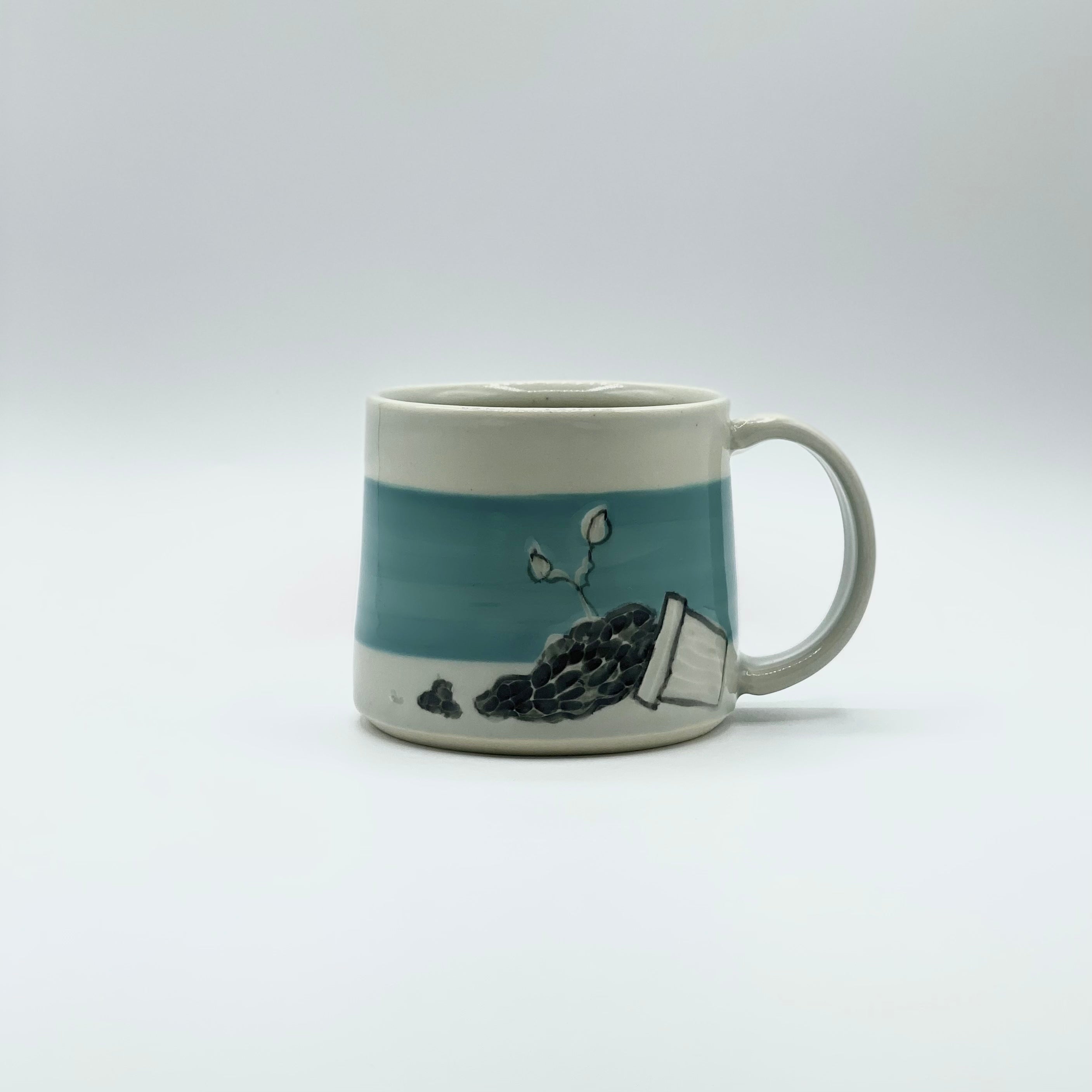 “Grow With Me” Mug by MacKinley Ceramics