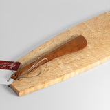 Cheese Board & Spreader in Maple by Brent Rourke