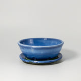 Soap Dish in Flo Blue by Juggler’s Cove Pottery
