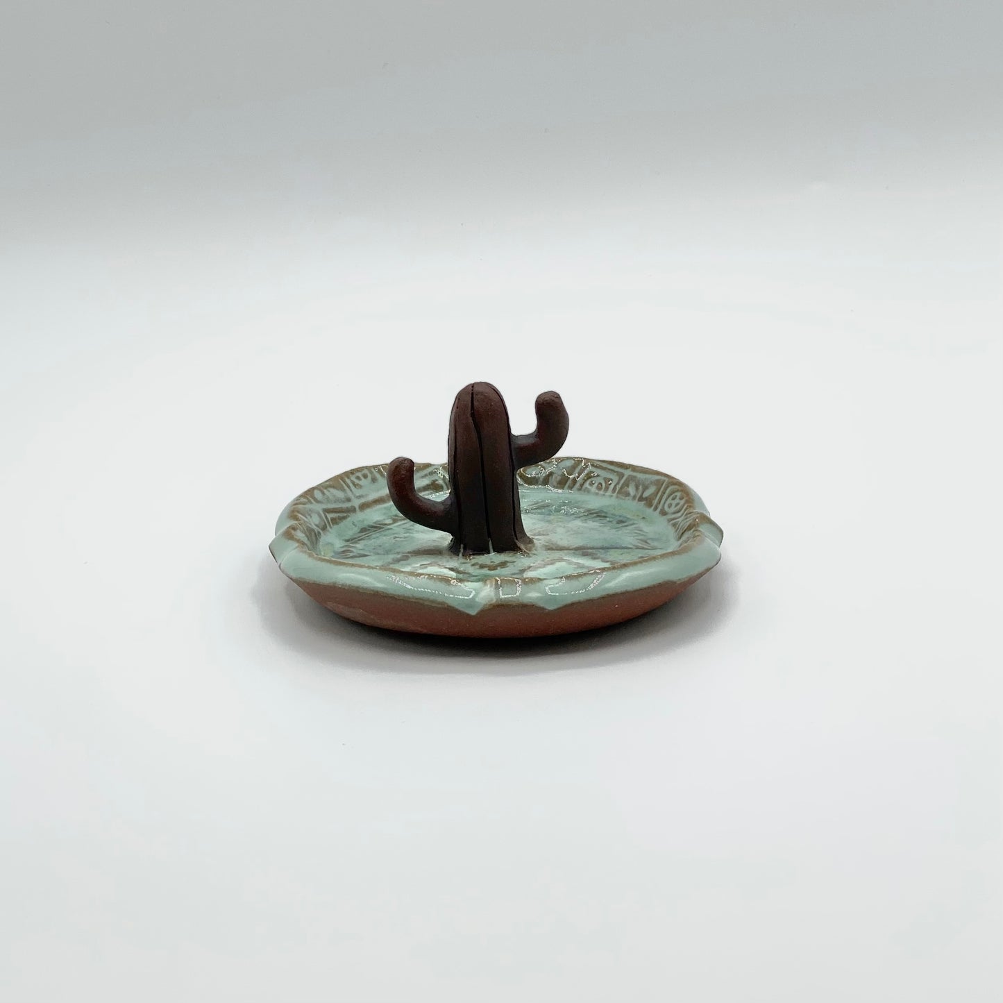 Cactus Jewellery Holder by Clay Corazon