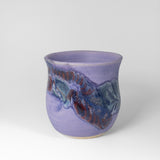 Wine Tumbler in Periwinkle by Greig Pottery