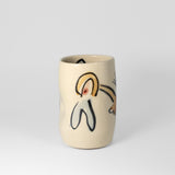 Whimsical Wine Cup by MNO Clay