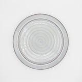 Plate in White by Gena Denning