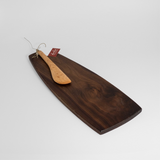 Cheese Board & Spreader in Walnut by Brent Rourke