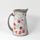 Pitcher in Woodshade by MacKinley Ceramics