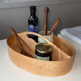 Divided Carrier in Maple by Brent Rourke